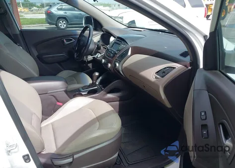 2015 Hyundai Tucson Se из США, поврежденный, VIN KM8JUCAG6FU104463